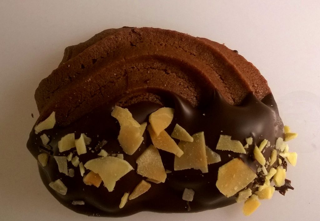 Chocolate Crescent with Almonds - Copy