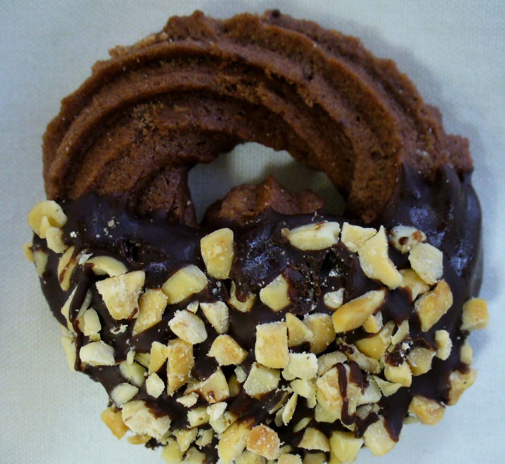 Chocolate Peanut Ring - Copy